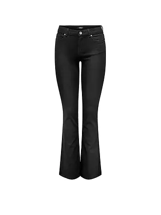 ONLY | Jeans évasé ONLBLUSH | schwarz